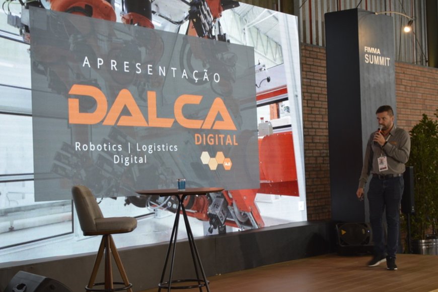 Dalca Brasil mostra na Fimma sistema digital para controle de produção
